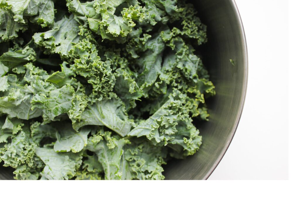 healthy options kale