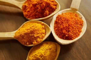 healthy food options turmeric