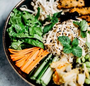 asian sesame noodle salads