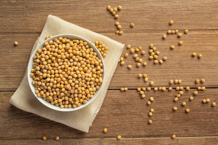 Deep-Fried Fermented Soybeans: