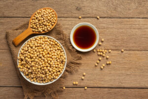 Deep Fried Fermented Soybeans