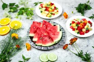 Watermelon  salads