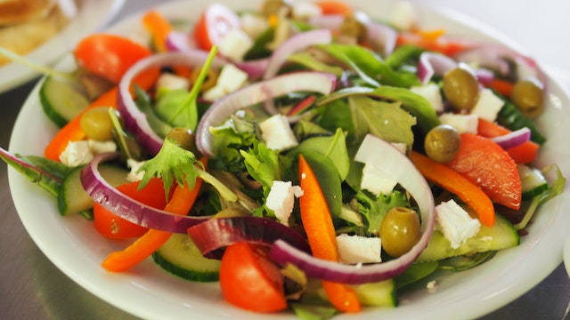 Greek creative salads