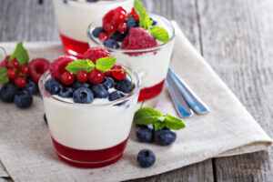 benefits of flavored yogurt