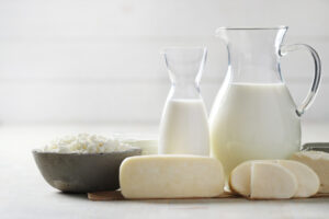 some benefits of organic milk at different ages