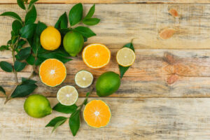 best leafy greens and citrus foods