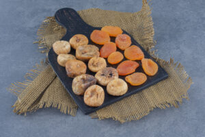 apricot and figs
