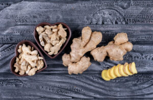 advantages of dried ginger