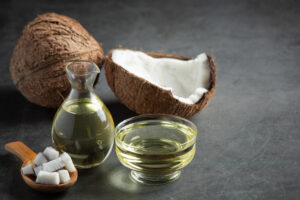 coconut oil for glowing skin