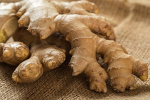 nutrition profile of ginger