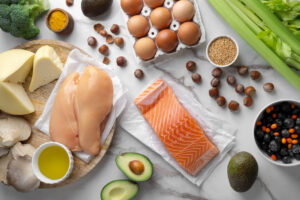 healthy fats for glowing skin