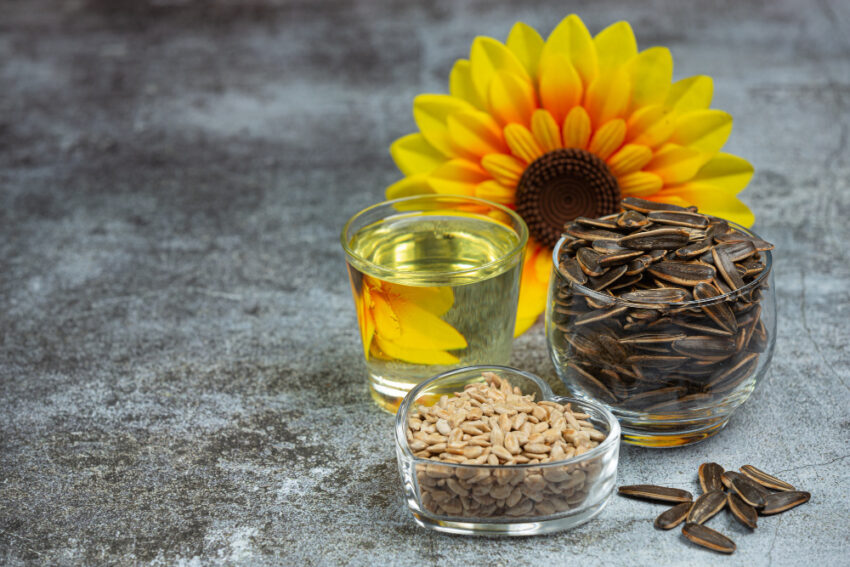 how to eat sunflower seeds