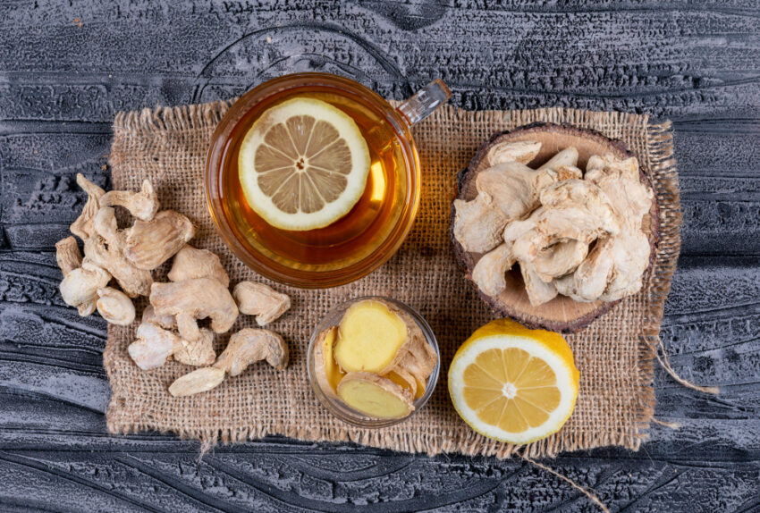 health benefits of dried ginger